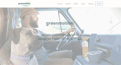 Desktop Screenshot of greenmotion.nl