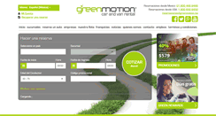 Desktop Screenshot of greenmotion.mx